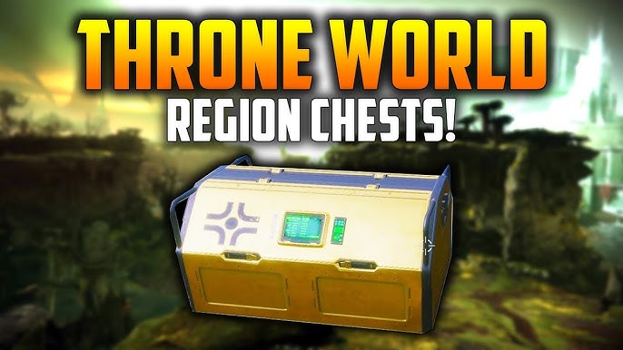 Destiny 2 - All Cosmodrome Golden Chest Locations (Region Chests