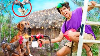 Thumbnail for REPARANDO, MEJORANDO Y TERMINANDO LA PRIMERA CASA | EMPEZAR DE CERO POLINESIOS