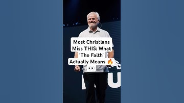 Most Christians Miss THIS: What ‘The Faith’ Actually Means | Dan Mohler
