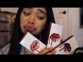 FIRST IMPRESSIONS: KYLIE JENNER LIP KITS + LIP SWATCHES