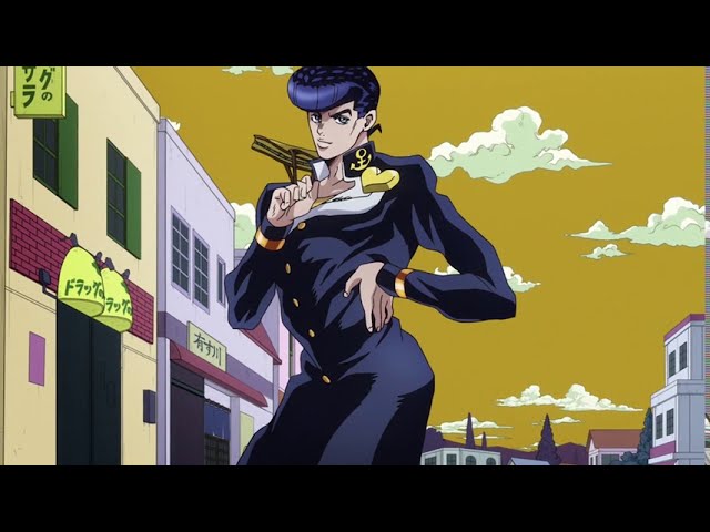 Jojo's Fabulous Adventure, JoJo's Pose