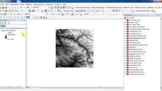 Add Attribute Table to any Raster image in ArcGIS