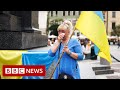 Ukraine marks Independence Day six months into Russian invasion - BBC News