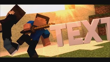Top 5 Minecraft Animation Intro Templates [C4D, AE]