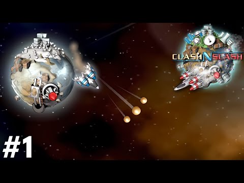 Clash'N Slash (PC) - Full Walkthrough - Part 1 (Levels 1-16)