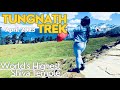 Tungnath trek chopta ii april 2023 ii mini switzerland of india ii uttarakhand travel