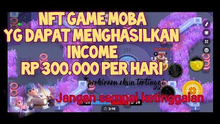 Game NFT Android Moba Gratis yg menghasilkan uang. Blockchain Games. NFT games terbaru screenshot 4