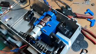 1/6th Scale RC CVRT - Scimitar Motor Test