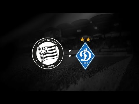 Spielaufzeichnung: Sturm Graz 2:0 Dynamo Kiew (1:0)