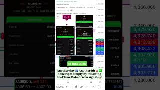 This week keeps getting better 🎯💹✅🚀 #ai #trading #gold #forex