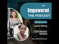 Enspire u media podcast host capricia whiting shares her journey of overcoming