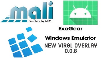 New VirGL Overlay 0.0.8 released! Fixed some Graphic bugs. (for Mali and Adreno)