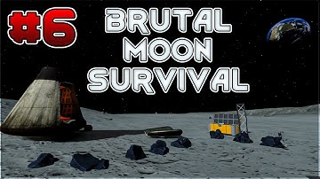 Learning how to Survive Stationeers - Brutal Moon - Part 6