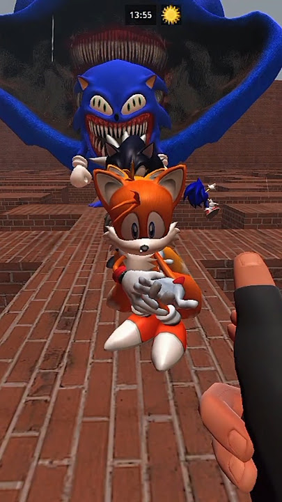 WHOS FASTER ? Sonic Tapes vs Maja Sonic 🌧️ Maja Sonic, Sonic Tapes, Tails, Shadow, & Baby Sonic