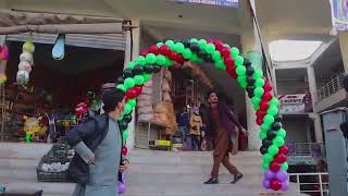 Zindabad fabrics & tailors opening ceremony ||Eisakhan Orakzai||