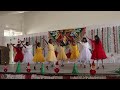 Christmas dance presentation by school children