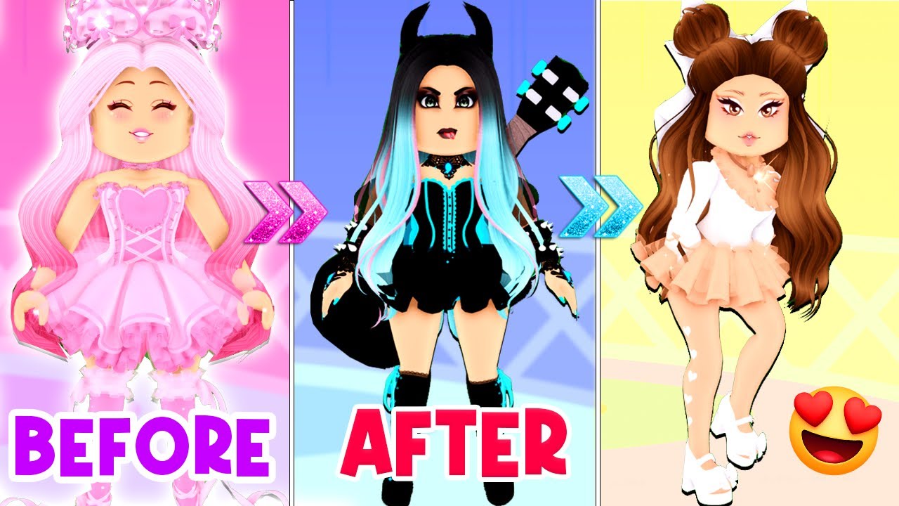 The Mean Girl Picked My Outfits & I Looked BETTER THAN HER... Roblox ...