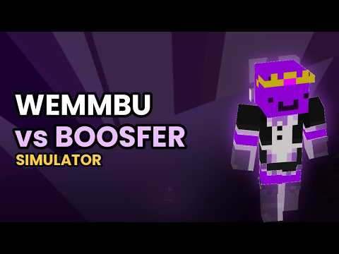 I Played the Wemmbu vs Boosfer & Chungies Simulator... and It Actually Worked