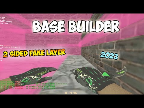 CS 1.6 Base Builder - 2 Sided Fake Layer Base