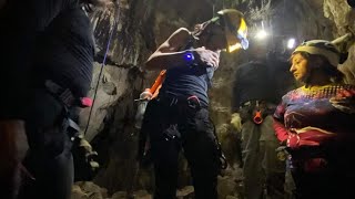 GRUTAS EL CORRAL DE PIEDRAS ENCONTRAMOS UN RIO SUBTERRÁNEO