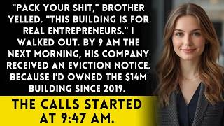 Brother Kicked Me Out Of His Office - By 9 AM His Company Had No Lease Guide