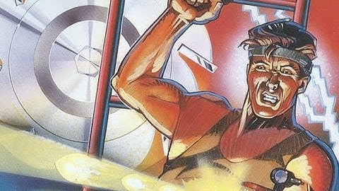 RetroSnow: Midnight Resistance (Sega Genesis) Review