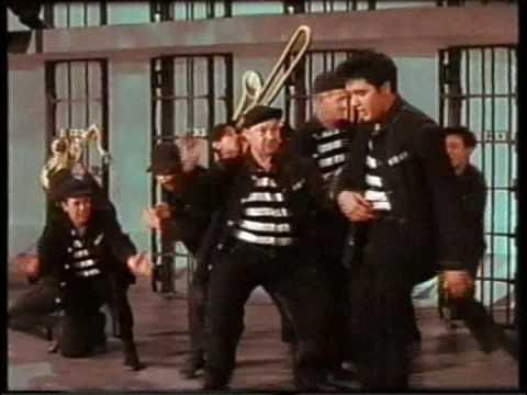 Elvis Presley - Jailhouse Rock (COLOR and ORIGINAL TRUE STEREO) - Jailhouse Rock Movie