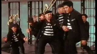 Elvis Presley - Jailhouse Rock (COLOR and ORIGINAL TRUE STEREO) - Jailhouse Rock Movie Resimi