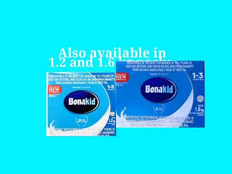 Bonakid 1 3 Years Old Tvc 1 2 2 6 Packs
