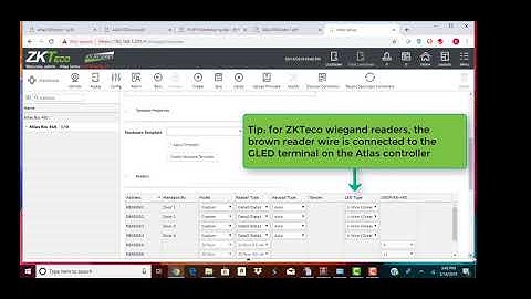 03 ZKTeco Atlas Hardware Config