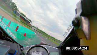 1 lap Oschersleben / Yamaha R6 / 1:35min