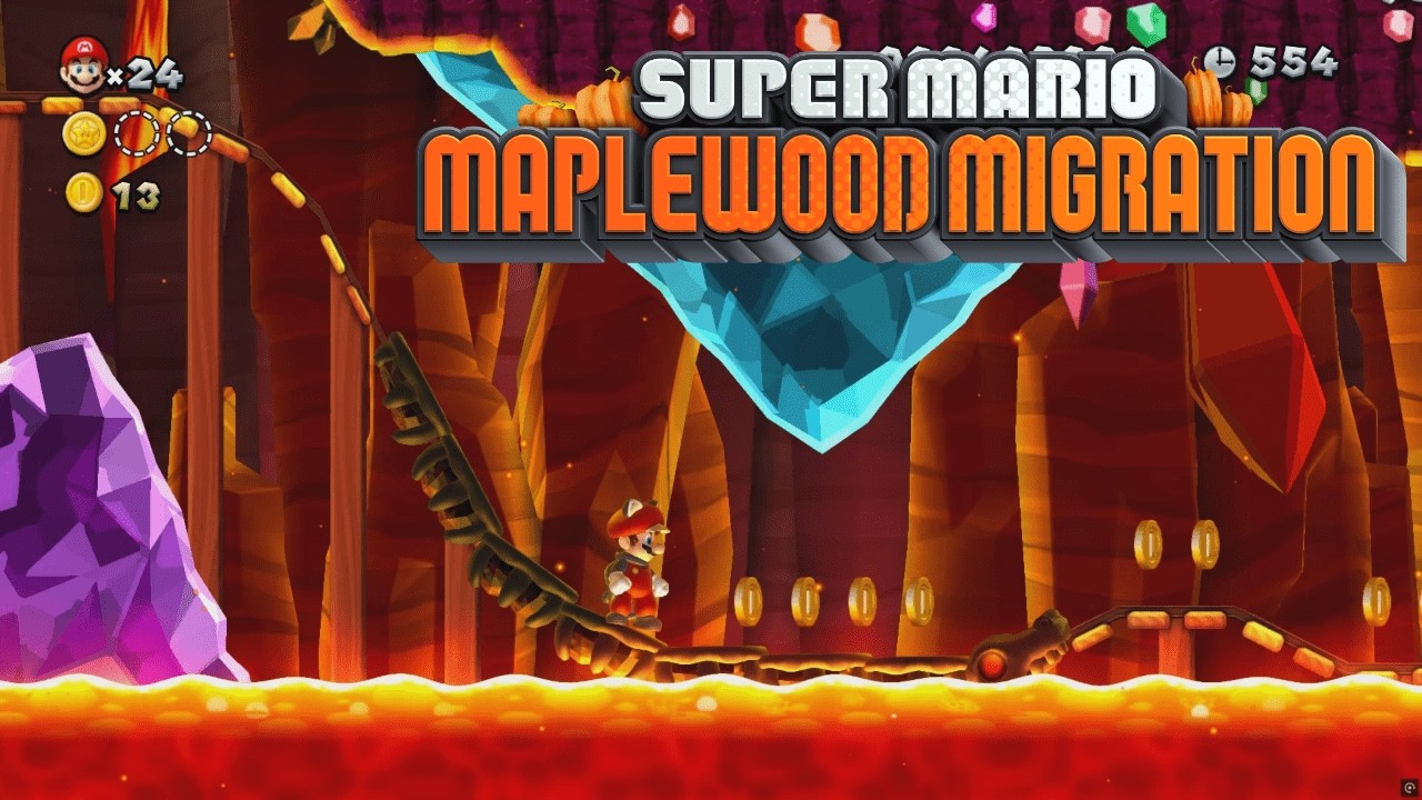 SUPER MARIO MAPPLEWOOD MIGRATION #3 Walkthrough 100% - YouTube