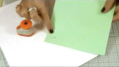 Tonic Studios Mini Boot Punch - Snowflake