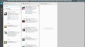 How to add a column in Tweetdeck