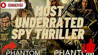 Phantom hindi movie discussion.. #bollywood #phantom
