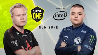 CS:GO - Astralis vs. Evil Geniuses [Dust2] Map 1 - Group B - ESL One New York 2019