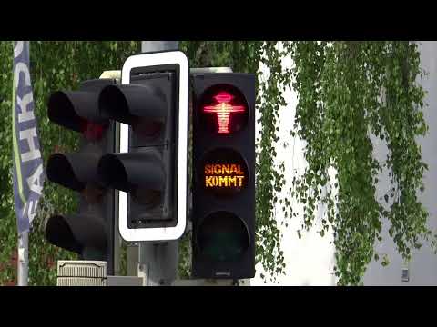 Bad Doberan, Germany - Ampelmann Pedestrian Crossing Lights (2018)