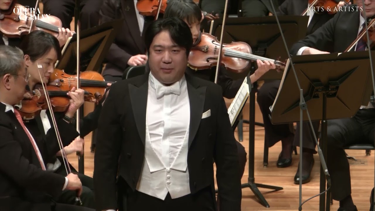 바리톤 김기훈- Tre sbirri ... Va Tosca