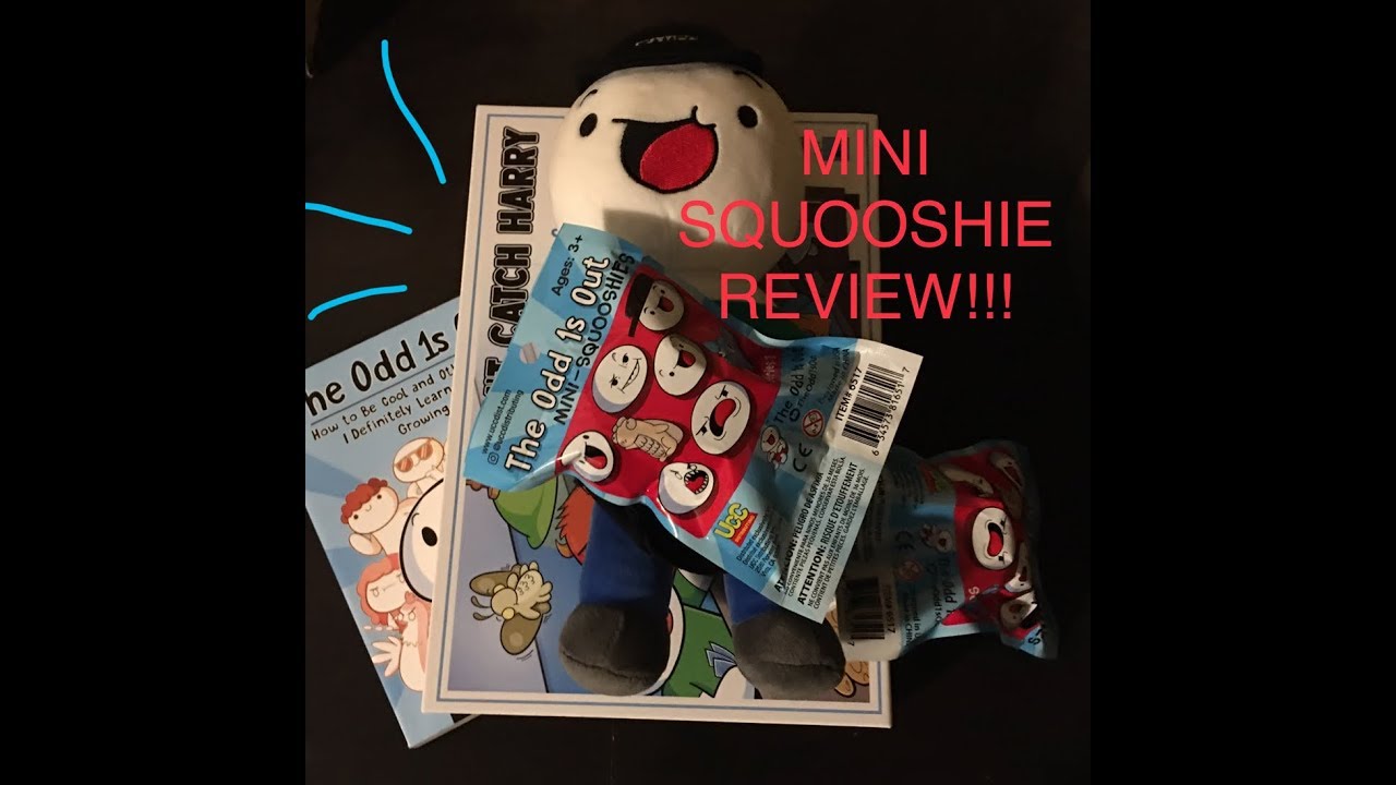 MINI SQUISHY REVIEW!! | The Odd 1’s Out Blind Bag Toy Review #theodd1sout
