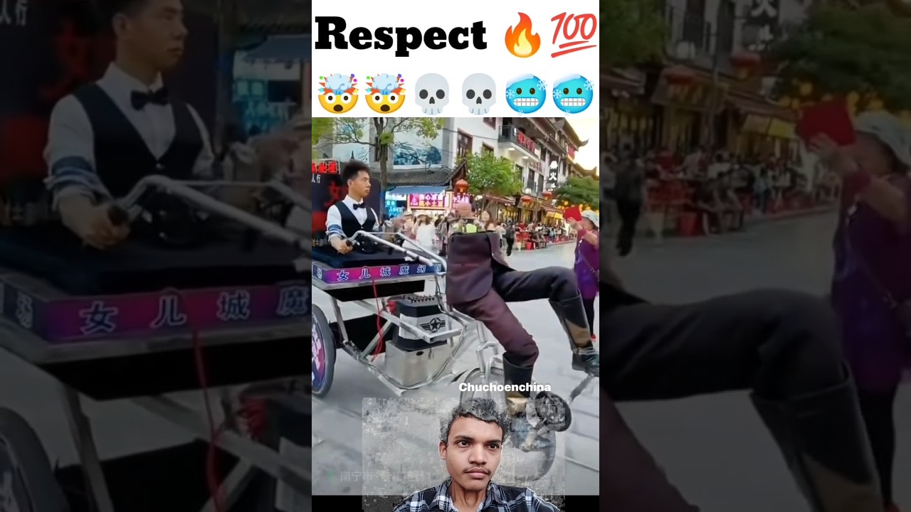 Respect🗿 Great Magician Show on Street 