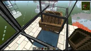 (minecraft)Лифт без поршней-Let