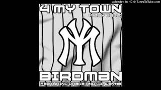 Birdman Ft. Lil Wayne & Drake-_4_My_Town (Instrumental)