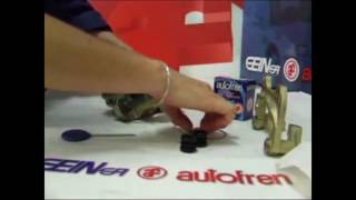 BRAKE CALIPER ASSEMBLY