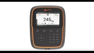 Gallagher Tw-1 Weigh Scale - Physical Features