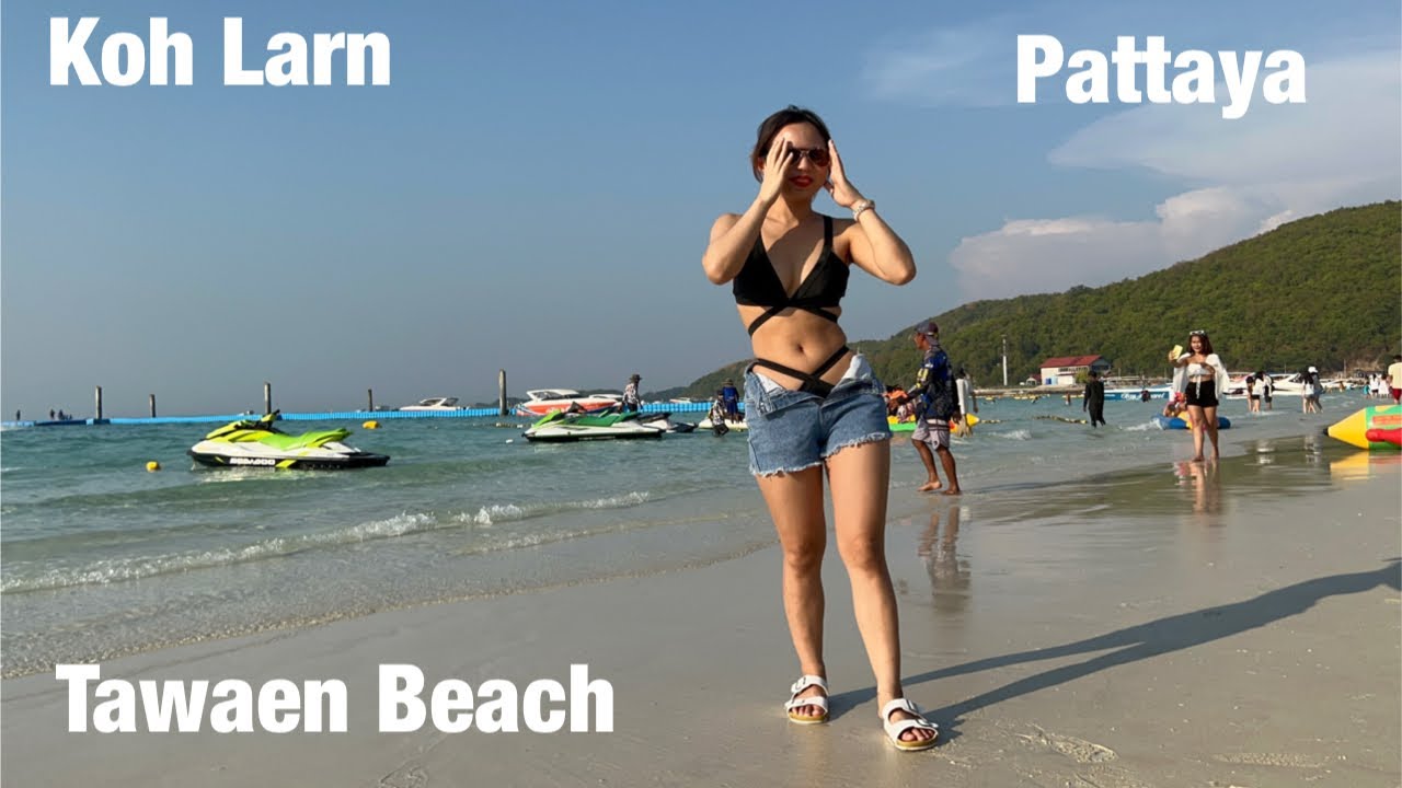 Tawaen Beach, Koh Larn ( Pattaya Island)