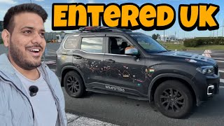 Scorpio-N Entered Into UK 🇬🇧 - India To London By Road 🇮🇳