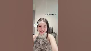 live tiktok blunder mei no bra no armor