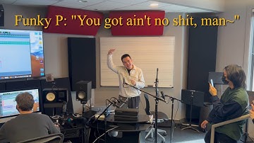 【Funky P】Talkbox Performance | 2022 MFA Music Composition for the Screen | Columbia College Chicago