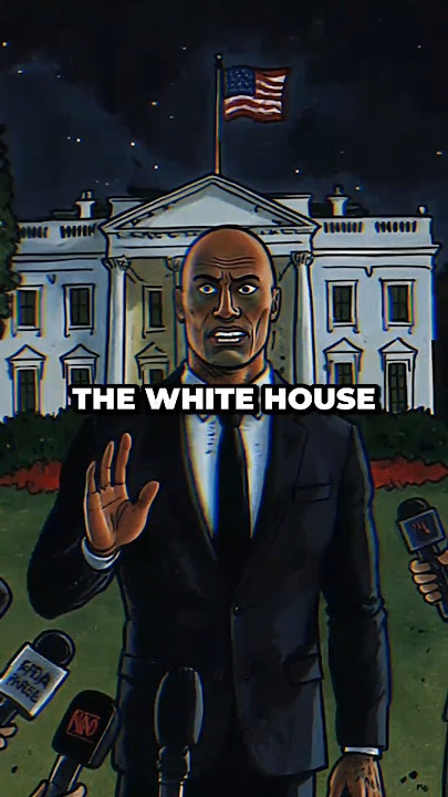 The rock president 2028? 😱 #therock #story #scary #mystery #DidYouKnow #news #usa #shorts