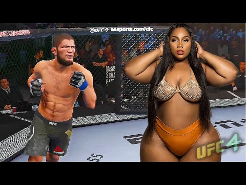 UFC4 | Khabib Nurmagomedov vs. Fuhra Volt (EA sports UFC 4)